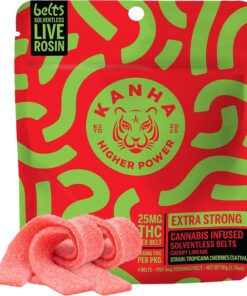 Kanha Gummies Cherry Limeade