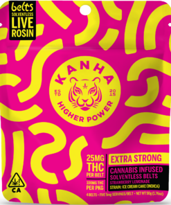 Kanha Gummies Strawberry Lemonade