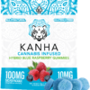 Kanha Gummies Blue Raspberry