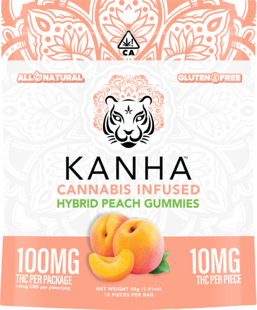 Kanha Gummies Peach