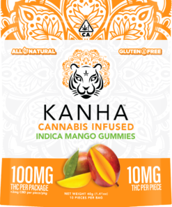 Kanha Gummies Mango