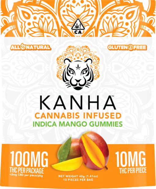 Kanha Gummies Mango