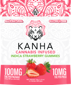 Kanha Gummies Strawberry