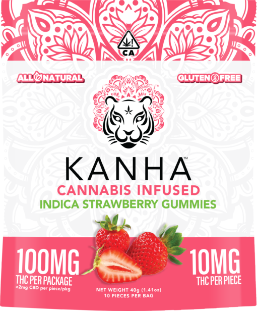 Kanha Gummies Strawberry