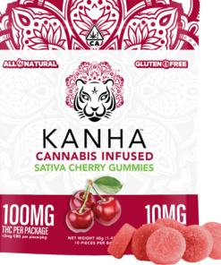 Kanha Gummies Cherry