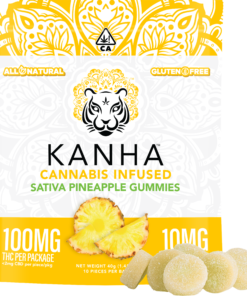 Kanha Gummies Pineapple