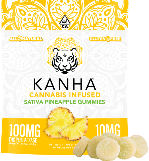 Kanha Gummies Pineapple