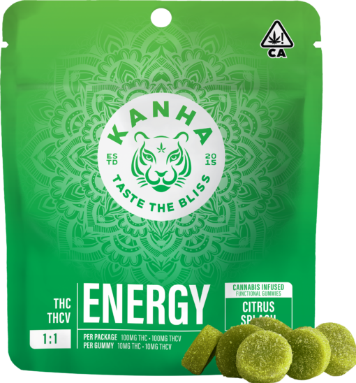 Kanha Gummies Energy