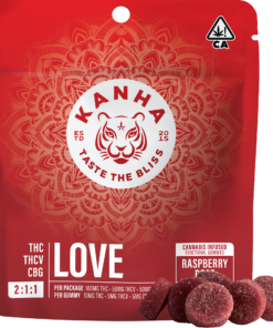 Kanha Gummies Love