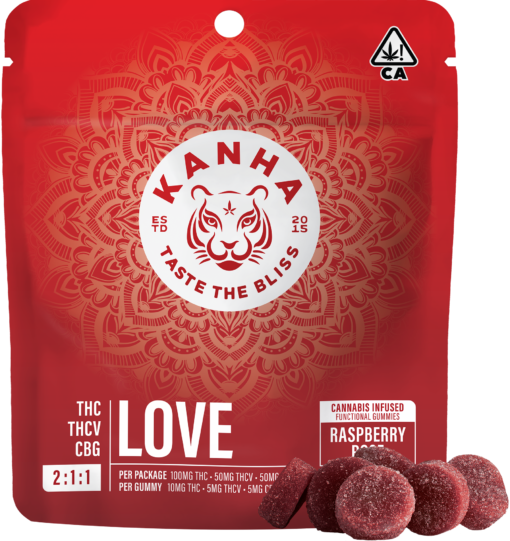 Kanha Gummies Love