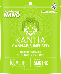 Kanha Gummies Sublime Key Lime