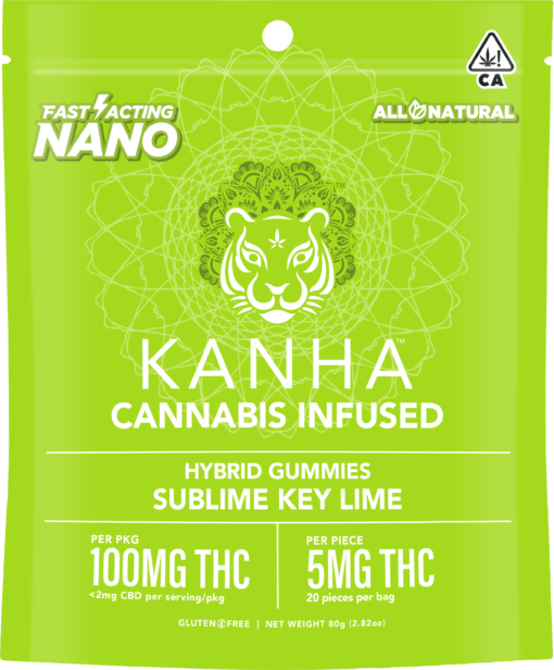 Kanha Gummies Sublime Key Lime