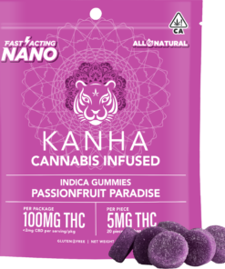 Kanha Gummies Passionfruit Paradise