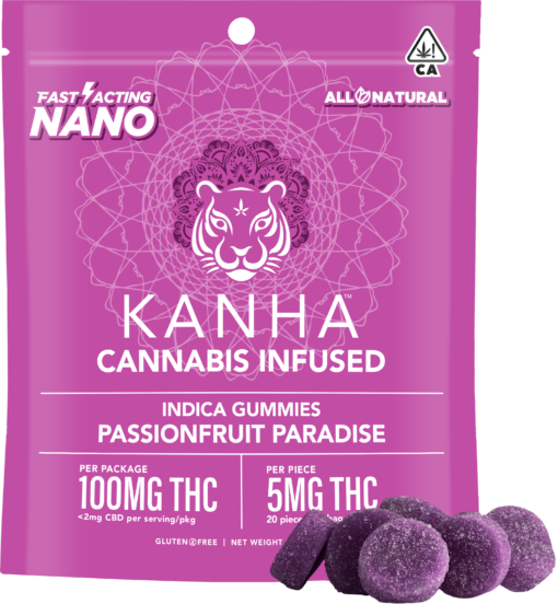 Kanha Gummies Passionfruit Paradise