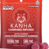 Kanha Gummies Cran-Pomegranate