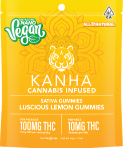 Kanha Gummies Luscious Lemon