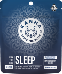 Kanha Gummies Sleep