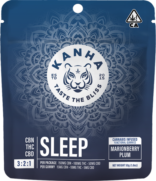 Kanha Gummies Sleep